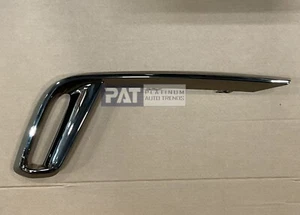 GENUINE GENESIS G80 2018-2020 FRONT BUMP TRIM MOLDING RH=PASSEN, 86564-B1800-TRI - Picture 1 of 2