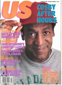 US MAGAZINE OCTOBER 21, 1985 COSBY, JANE SEYMOUR, RACHEL WARD, DOLPH LUNDGREN! - Picture 1 of 12