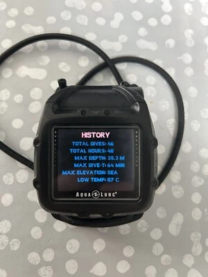 Aqualung i750 tc Tauchcomputer  - Bild 1 von 4