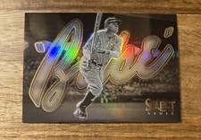 2023 Panini Select Baseball Babe Ruth New York Yankees “Names” Case Hit SSP