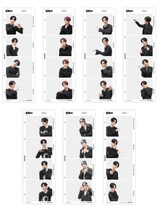 ENHYPEN 2025 4cut photo artist frame photoism - Picture 1 of 16