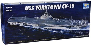 Trumpeter 5729 USS Yorktown CV-10 1:700 Neu in OVP - Bild 1 von 9