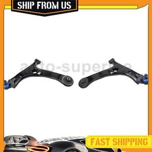 For 2014-2018 Toyota Corolla 1.8L Front Lower Complete Control Arm 2PCS