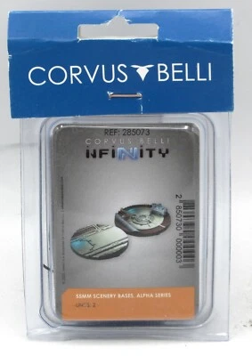 Infinity 285072 55mm Bases de Escenario Serie Alpha (Unidades 2) Terreno Corvus Belli Foto 1 de 3