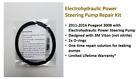 2011-2016 Puegeot 3008 EHPS Power Steering Pump O-Ring Repair Kit- Upgraded!