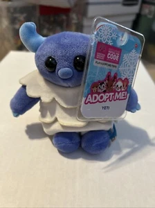 ADOPT ME! Holiday Winter Yeti 4.5" Mini Plush Virtual Item Code New 2024 - Picture 1 of 5