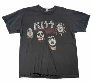 Kiss Nothing To Lose Black T Shirt, Size Large, AAA Style, 2007 - Picture 1 of 8