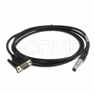Data Cable 8 Pin to RS232 DB9 for Satel 35w Radio Modem to Computer Controller - Picture 1 of 3