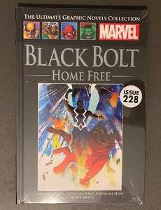 Marvel Graphic Novel Collection - 228 / 188 - Black Bolt: Home Free - Imagen 1 de 2