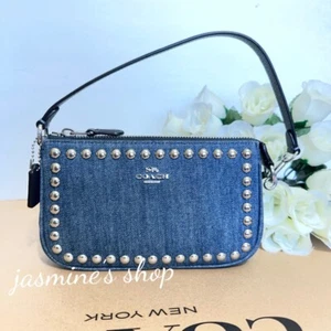 NWT Coach  Nolita 19 With Rivets CM251 - Picture 1 of 11