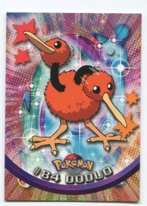 POKEMON TOPPS DODUO #84 NM