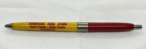 Vinton IA Iowa THOMPSON KENT & RATH FEED STORE Advertising Pen SEED Agriculture - Picture 1 of 2