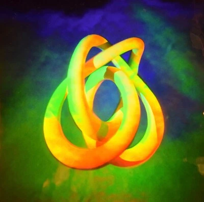 Holographie, Hologramm, 3D Bild, Möbius, Rarität - Bild 1 von 2