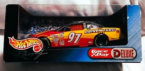 Hot Wheels Racing #97 Race Day Deluxe 1999 Anthony Lazorro 1:24 McDonalds - Picture 1 of 9