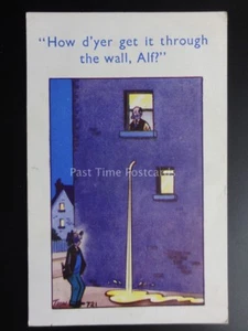Trow: Drunk "HOW DO YOU GET IT THROUGH THE WALL ALF?.." - Picture 1 of 2