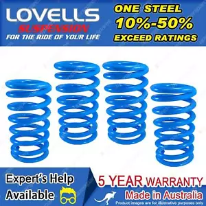 Front + Rear HD Standard Coil Springs for Holden Commodore VT VX VY VZ Wagon Ute - Picture 1 of 2