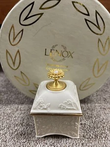 1999 Lenox Birthstone Collection “October” Figurine Brand New with Original Box - Picture 1 of 3