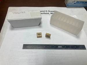 Lot of 2,, Kennametal SNMG 432RN KC9125, Carbide Inserts, SNMG120408, USA - Picture 1 of 3
