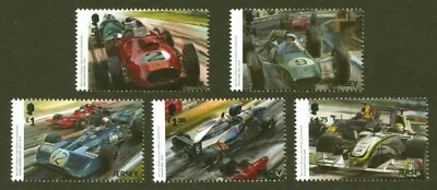 Jersey Scott# 2443-52, Formula 1 Auto Racing - Set of 10, VF/XF MNH, SCV: $33.80 - Image 1 of 2