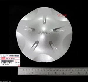 Fit Isuzu Dmax Holden D-Max 4x4 2012-2019 Genuine 6 Holes Silver Cover Cap Wheel - Picture 1 of 5