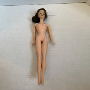 VINTAGE 1960 IDEAL MITZI PUPPE PFERDESCHWANZ BARBIE CLONE BRÜNETT - Bild 1 von 24