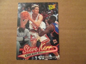 1996-97 Fleer Ultra Gold Medallion Steve Kerr  Chicago Bulls - Picture 1 of 1