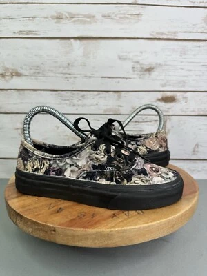 Vans Auténticos Terciopelo Floral Atlético Informal Zapatos Mujer Talla 5 Tenis 721278 Foto 1 de 4