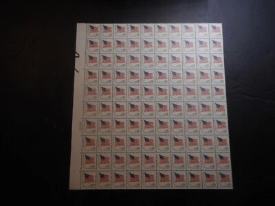 Scott 1597, 15 cent, Fort McHenry Flag, Sheet - Image 1 of 2