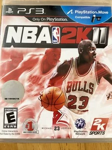 NBA 2K11 - 2K Sports Basketball 2011 - (Sony PlayStation 3, PS3) CIB Complete! - Picture 1 of 4