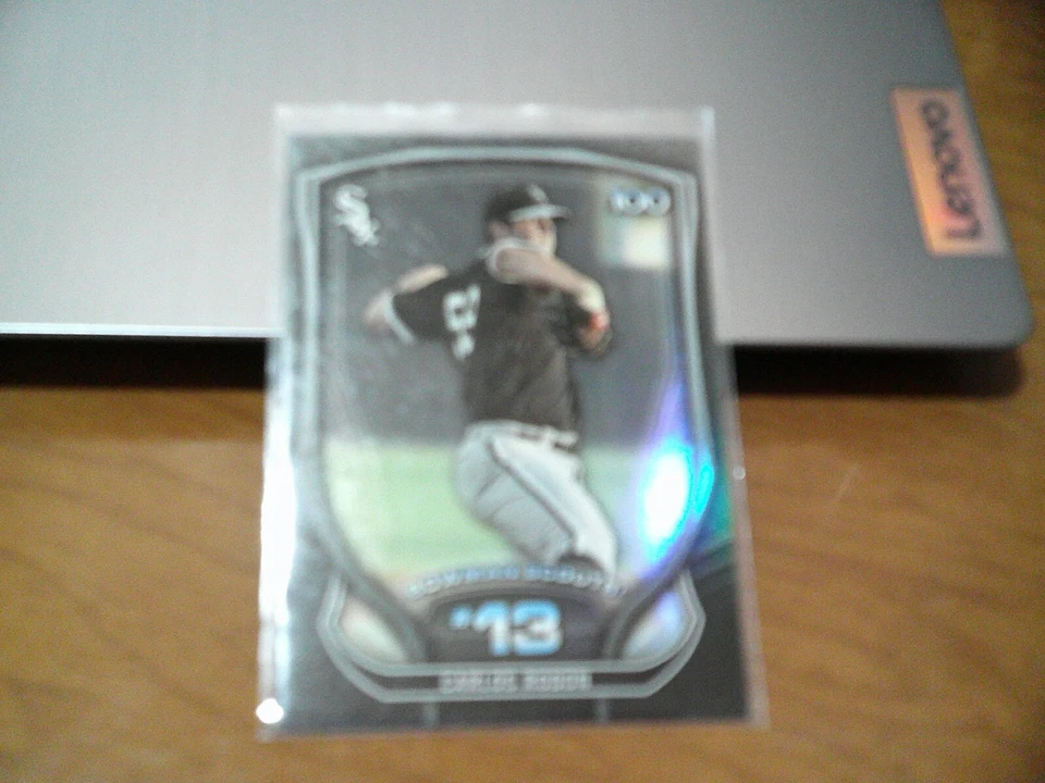 2015 BOWMAN SCOUTS TOP 100 PROSPECTS INSERT #BTP-13- CARLOS RODON- WHITE SOX - Image 1 of 1