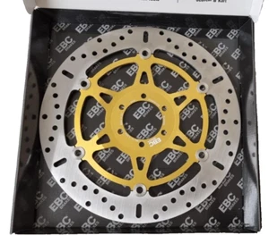 FRONT DISC BRAKE ROTOR 320mm EBC MD2003X FITS APRILIA CAPONORD 1200 2013-2016 - Picture 1 of 4