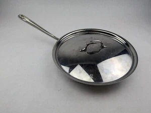 ALL CLAD 12 inch Metalcrafters Stainless Frying Fry Pan Skillet USA - Imagen 1 de 7