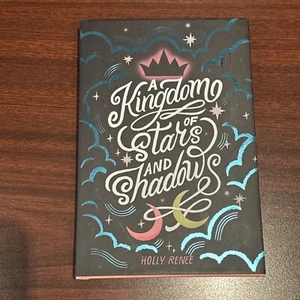 A Kingdom Of Stars And Shadows Holly Renee Bookish Box Signed Vellum Special  Ed - Imagen 1 de 8