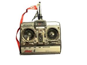 USED JR MAX 4 Radio Control Transmitter 4-Channel R/C Digital Proportional 72Mhz - Picture 1 of 2
