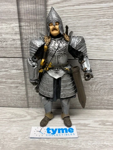 Lord Of The Ring GONDORIAN SWORDSMAN Toybiz Action Figure Cover