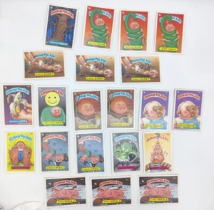 Pegatinas vintage 1987 cubo de basura para niños TÚ ELIGES UNA 273a-285a individuales GPK - Imagen 1 de 25