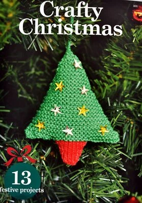 CRAFTY CHRISTMAS 13 Easy Knit & Crochet Projects using Patons & Panda yarns - Image 1 of 2