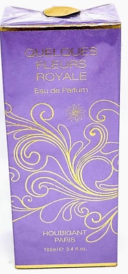 Quelques Fleurs Royale de Houbigant para mujer eau de parfum spray 3,4 fl oz Foto 1 de 4