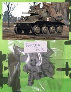 Kit maqueta para montar y pintar - Vehículo militar . Tetrarch tank - 1/72 - Imagen 1 de 2