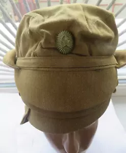 Vintage Sowjetrussland NOS. NEU. AFGHANKA. Sowjetische/UdSSR/RUSSISCHE MILITÄRMÜTZE, 59 - Bild 1 von 10