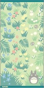 Bath Towel Studio Ghibli My Neighbor Totoro Forest Butterfly 60x120cm 1005058400 - Picture 1 of 1
