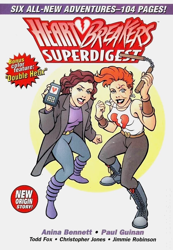 HEARTBREAKERS Super Digest [Image -  July 1998]  ## 1 - Image 1 of 1