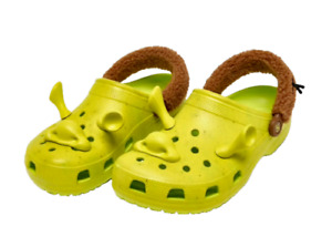DreamWorks Shrek × Crocs Classic Clog Men Size 9-13 (209373-3TX)