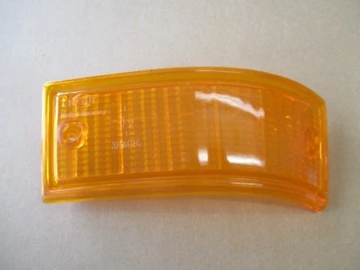 Opel Ascona A Blinkerglas Glas Ersatzglas Blinker vorne links 1226405 Hella NEU - Bild 1 von 4