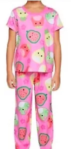 Set Pigiama Squishmallows Bambina Taglia 6 Nuovo con etichette con Pantaloni Jogger - Morbido Setoso! - Foto 1 di 4