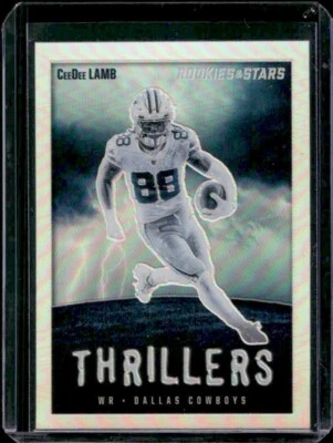2023 Panini Rookies & Stars - Thrillers Silver Prizm #TH-9 CeeDee Lamb - Image 1 of 2