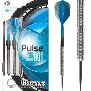 Harrows Pulse Darts Set 21g 22g 23g 24g 25g 26g Gramm Tungsten Natural Ringed - Bild 1 von 1