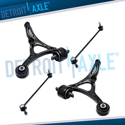 Lower Control Arm Front + Sway Bar Kit for 2003 2004 2005 2006 - 2014 Volvo XC90 - Image 1 of 4