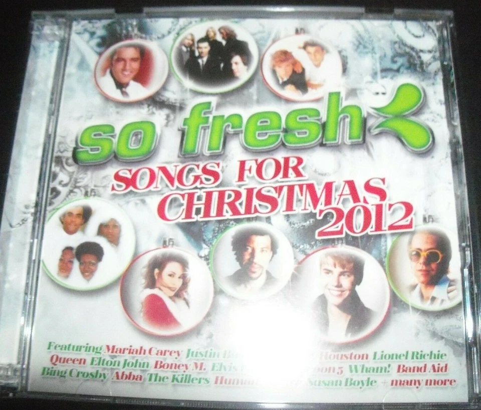 So Fresh Songs For Christmas 2012 Various 2 CD Mariah Carey The Killers Abba & M - Image 1 of 1