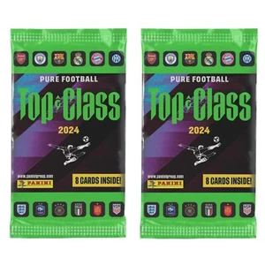 Panini Top Class 2024 Soccer Cards - 2 Booster Pack Set | Official Trading Cards - Bild 1 von 2